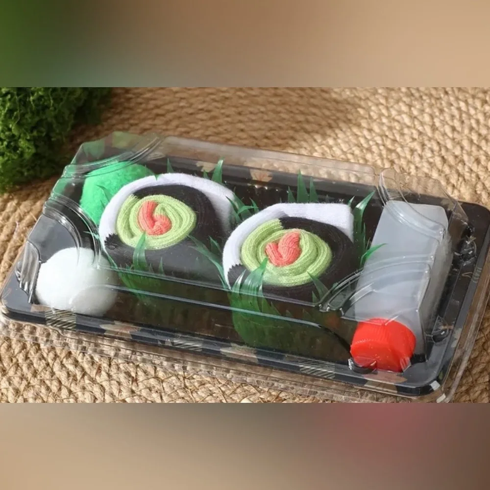 SUSHI Socks 1 Pair OS NEW